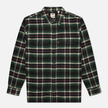 Рубашка мужская Levi's 19573-0143 зеленая XXL