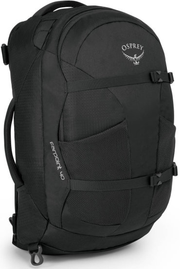 Рюкзак-сумка Osprey Farpoint 40 volcanic grey M/L