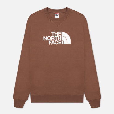 Свитшот мужской The North Face TA4SVR0KA коричневый XXL