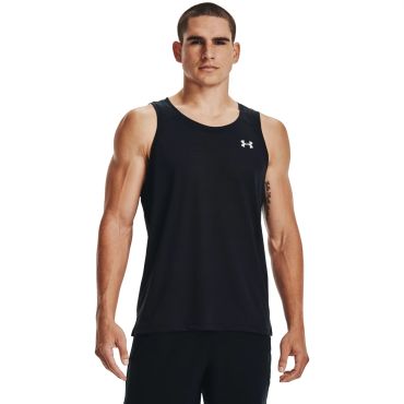 Майка Under Armour Ua Streaker Singlet цв.черный L
