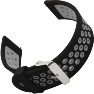 Ремешок Red Line для Huawei GT/GT2/GT2 Pro/GT2e 46mm Black/Grey