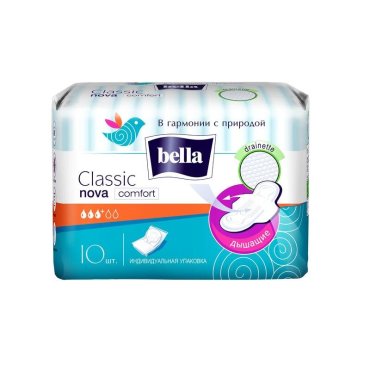 Прокладки Bella Nova classic komfort 10 шт