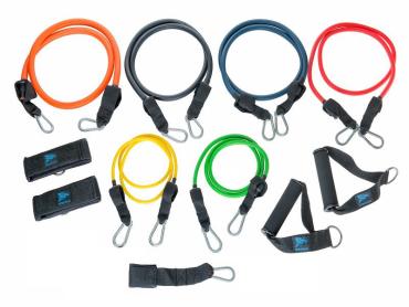 Комплект трубчатых эспандеров Pro Band4Power