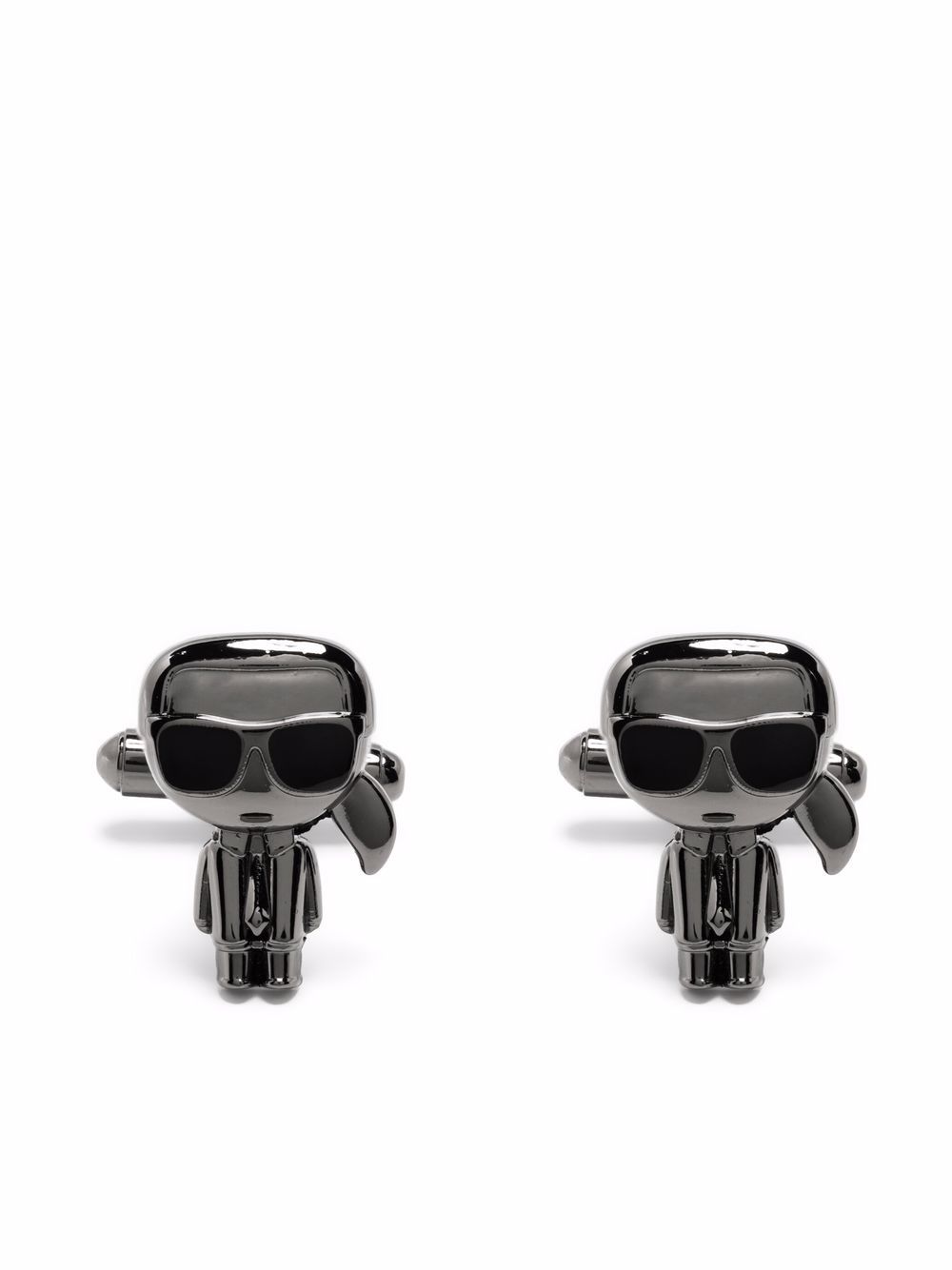 Karl Lagerfeld запонки K/Ikonik