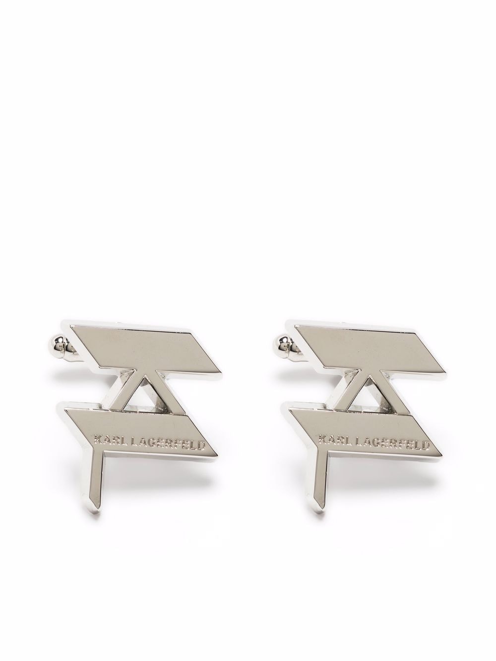 Karl Lagerfeld запонки K/Monogram