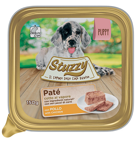 Stuzzy Puppy Pate / Консервы Мистер Штуззи для Щенков Курица (цена за упаковку)