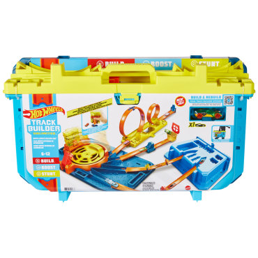 Игровой набор Mattel Hot Wheels Конструктор Трасс Мега-пуск