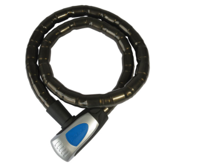 Замок велосипедный XLC armoured cable lock Dillinger III 25mm/1100mm, 2502331000