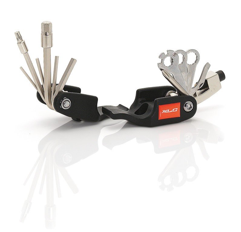 Инструменты XLC Multi Tool TO-MT01, SB-Plus, 19-parts, 2503615200