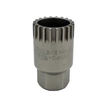 Съёмник каретки BIKE HAND, для картриджной каретки Shimano, YC-26BB