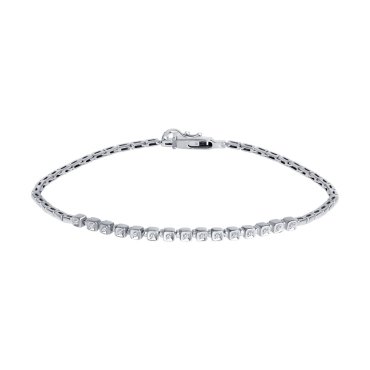 Браслет SOKOLOV Diamonds из белого золота
