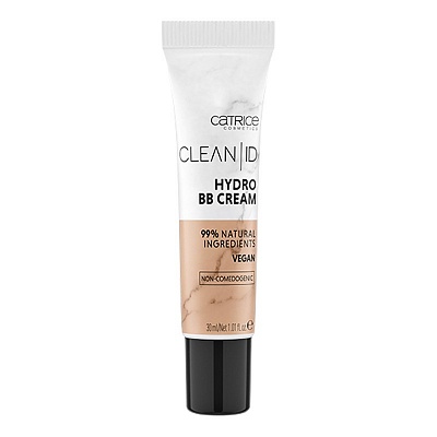 Catrice, Clean Id Hydro BB Cream - тональная основа (020 Medium бежевый), 30 мл