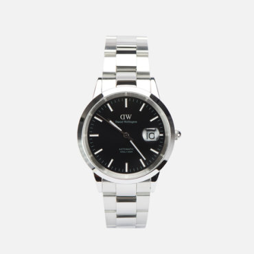 Наручные часы Daniel Wellington Aiconic Link Automatic, цвет серебряный