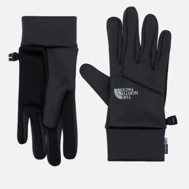 Перчатки The North Face Etip Hardface, цвет чёрный, размер M