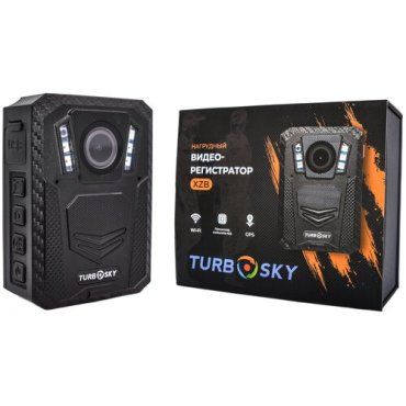 Нагрудный видеорегистратор TurboSky XZA