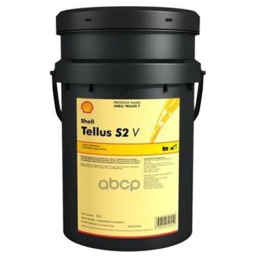Shell Tellus S2 V32 (20l)_масло Гидравлическое! Din 51524 P3 Hvlp, Iso 11158 Hv Shell арт. 550031761