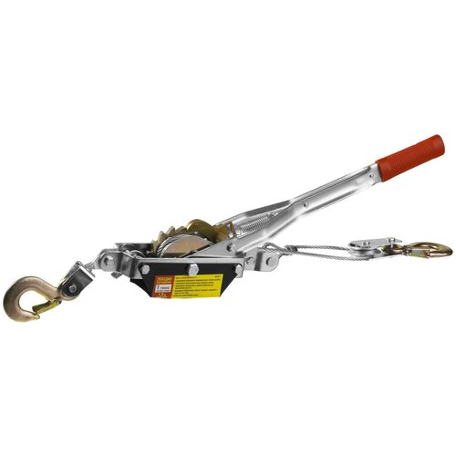 STAYER Лебедка автомобильная, 1т / 1,8м STAYER