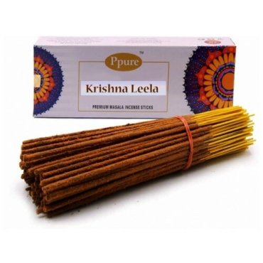 Благовония Ppure Krishna Leela весовые масала 200гр