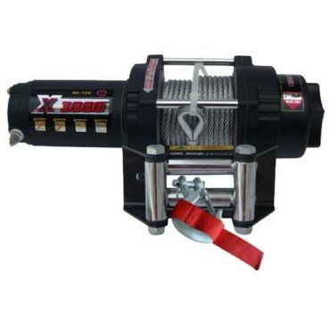 Лебедка для квадроцикла электрическая MW X3000 Master Winch