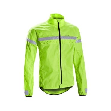Дождевик Decathlon размер M желтый