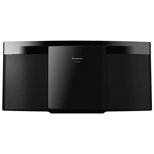 Микросистема Panasonic SC- HC200EE- K черный