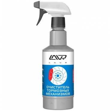 Очиститель тормозной системы Lavr Ln1495/Ln1497 0.5 л бутылка 1 шт.