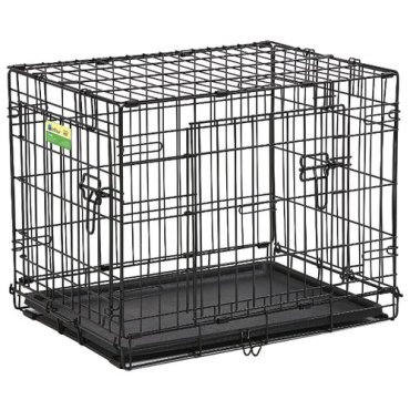 Клетка для собак Midwest Contour 842DD 107х71х79 см черный