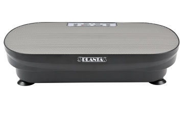Ультратонкая виброплатформа Planta VP-02 Vibra Slim, 150 Вт, 99 скоростей, эспандеры