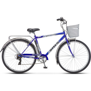 Велосипед Stels Navigator-350 Gent 28'' Z010 20'' Синий