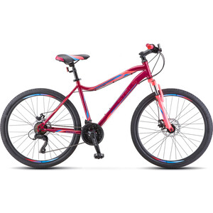 Велосипед Stels Miss-5000 D 26'' V020 18'' Вишнёвый/розовый