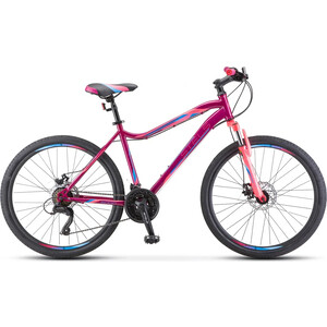 Велосипед Stels Miss-5000 D 26'' V020 18'' Фиолетовый/розовый