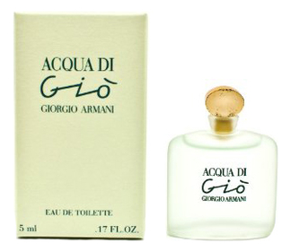 Acqua di Gio Pour Femme: туалетная вода 5мл