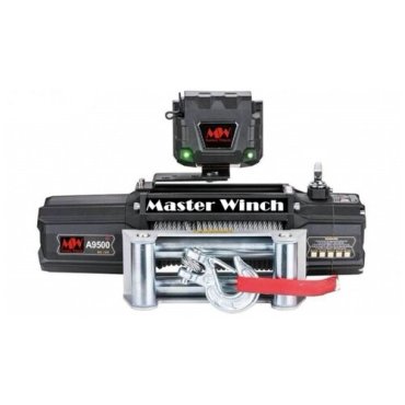 Лебедка автомобильная электрическая MW A 9500 12v Master Winch