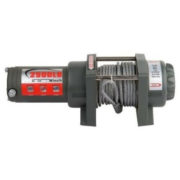 Лебедка для квадроцикла электрическая MW X2500S с синтетическим тросом Master Winch