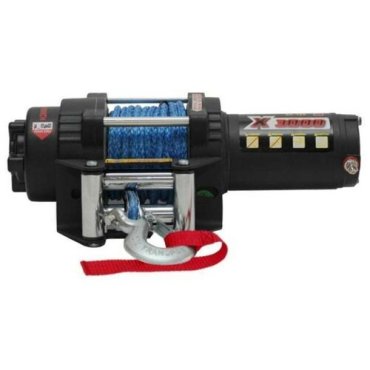 Лебедка для квадроцикла электрическая MW X3000S с синтетическим тросом Master Winch