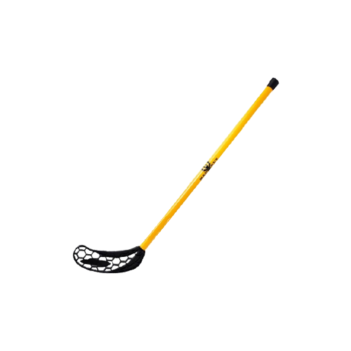 Клюшка флорбольная Mad Guy simple 75СМ JR (размер 75см, цвет Желтый)