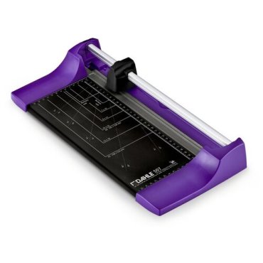 Резаки роликовые Резак роликовый А4 Dahle Color ID 507, 320мм, до 8 листов, фиолетовый, металлическое основание