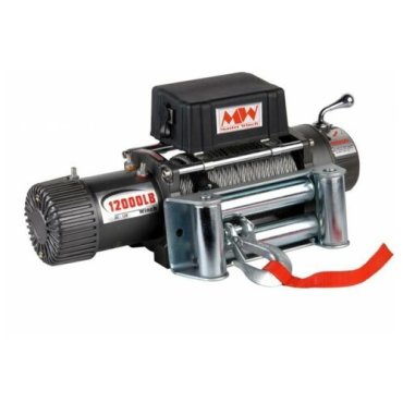 Лебедка автомобильная электрическая MW 12000 24v Master Winch