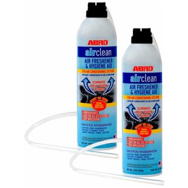 Очиститель кондиционера (универсальный) ABRO air clean 255 г. пенный очиститель кондиционера Комплект из 2 шт. - AC-100(2)