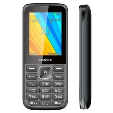 Мобильный телефон teXet TM-213 Черный