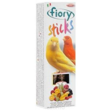Fiory Sticks палочки для канареек, с фруктами 60 гр (10 шт)