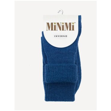 Носки MiNiMi Inverno 3301, размер 0 (one size), blu melange