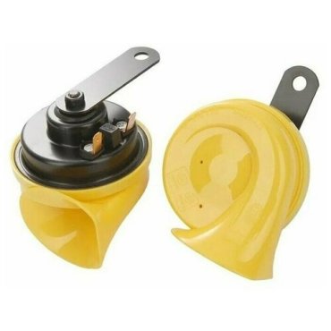 Звуковой сигнал HELLA 3FH 012 010-821 12V TC16 (72W, 400/500 Hz, 105-118dB) рожок желтый