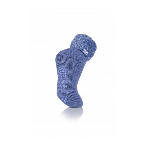 Термоноски Heat Holders женские LOUNGE синие