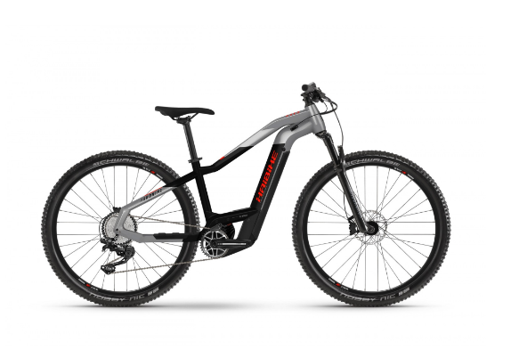 Электровелосипед HAIBIKE HardNine 9 i625Wh 2021 (Рама: L (Рост: 175-185 см), Цвет: urban grey/black)