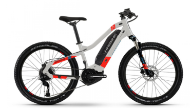 Электровелосипед HAIBIKE HardFour 400Wh 2021 (Рама: XS (Рост: 157-163 см), Цвет: серый)