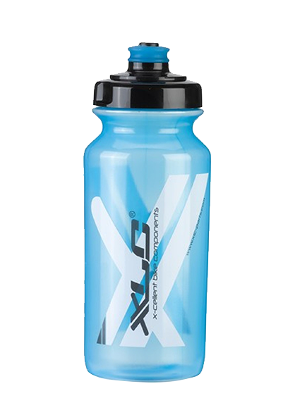 Фляга велосипедная XLC bottle WB-K03, 500 ml, transparent blue, 2503231910