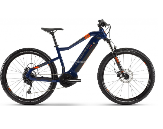 Электровелосипед HAIBIKE SDURO HardSeven 1.5 i400Wh 2020 (Размер: S (Рост: 160-170 см), Цвет: синий)