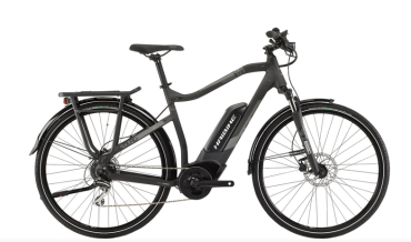 Электровелосипед HAIBIKE SDURO Trekking 1.0 men 400Wh 2019 (Размер: XXL (Рост: 200-205 см), Цвет: черно-серый)