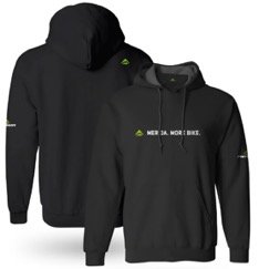 Толстовка велосипедная Merida More Bike Black (Размер: М)